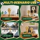 thumbnail image 3 of Réplica del trofeo de la Copa Mundial 2026 Trivolusia de PVC, 13 cm, 3 of 4