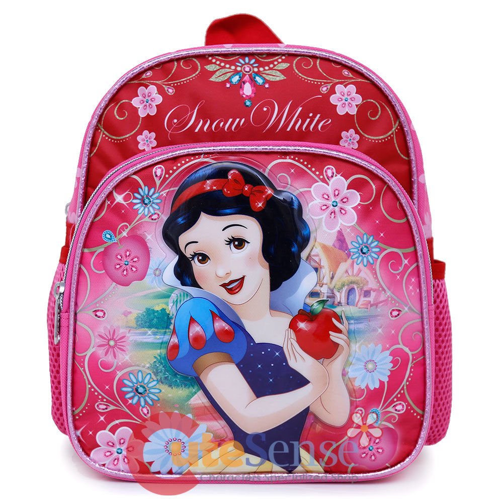 Disney Princess Snow White 10" Shine Pink Color Mini Backpack Walmart
