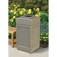thumbnail image 2 of Commercial Zone PolyTec Indoor/Outdoor Trash Can w/ No Lid Beige Polyethylene 42 Gal. (732102), 2 of 3