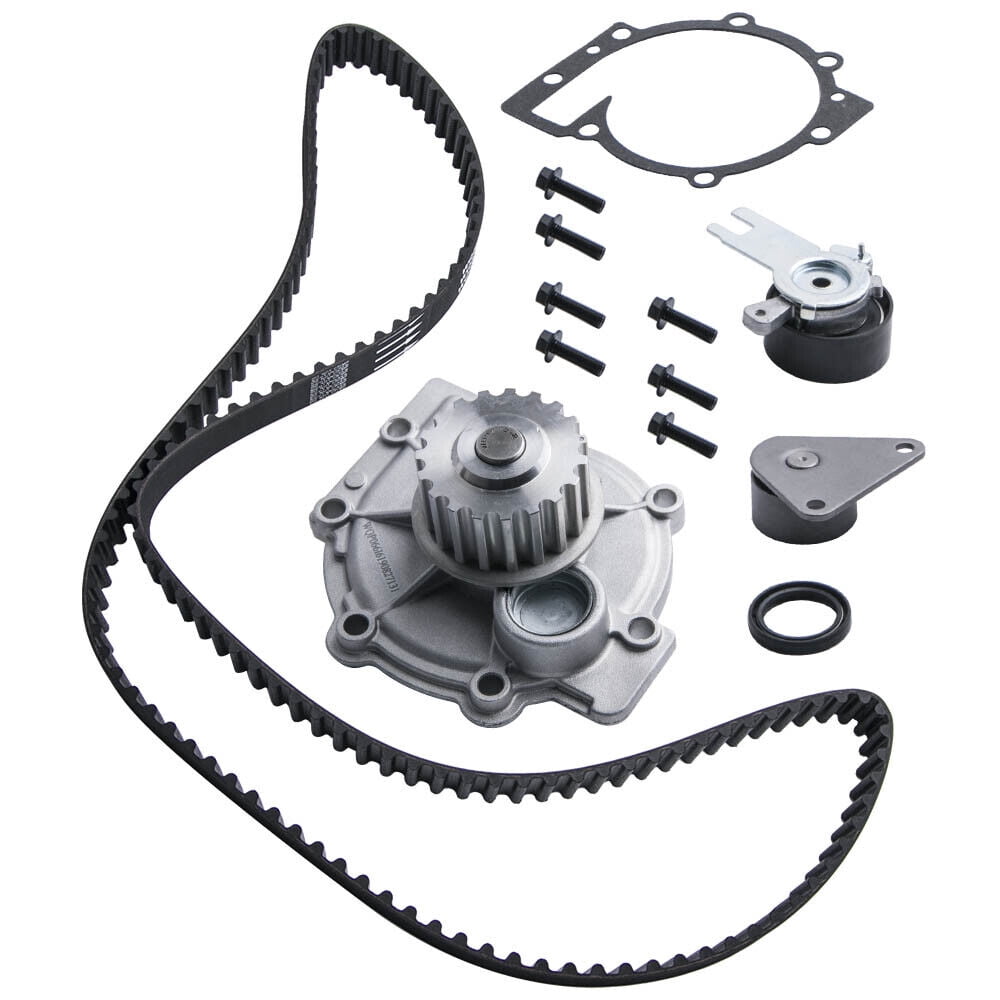 Gates Timing Belt + Water Pump Kit KP15580XS For Volvo - With INA, Dayco, Febi OE