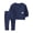 Blue Soild, variant on Carter's Child of Mine Baby Outfit Set, 2-Piece, Preemie-12 Months