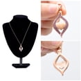 thumbnail image 7 of Cremation Jewelry for Ashes The Eye of My Heart Keepsake Memorial Jewelry for Urn Necklace Stainless Steel Ashes Pendant, 7 of 7