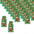 thumbnail image 6 of 50x Gift Bags Candy Bags Christmas Christmas Theme Storage Bags Present Bags Reusable Holiday Cookie Bags Gift Wrapping Bags, 6 of 8