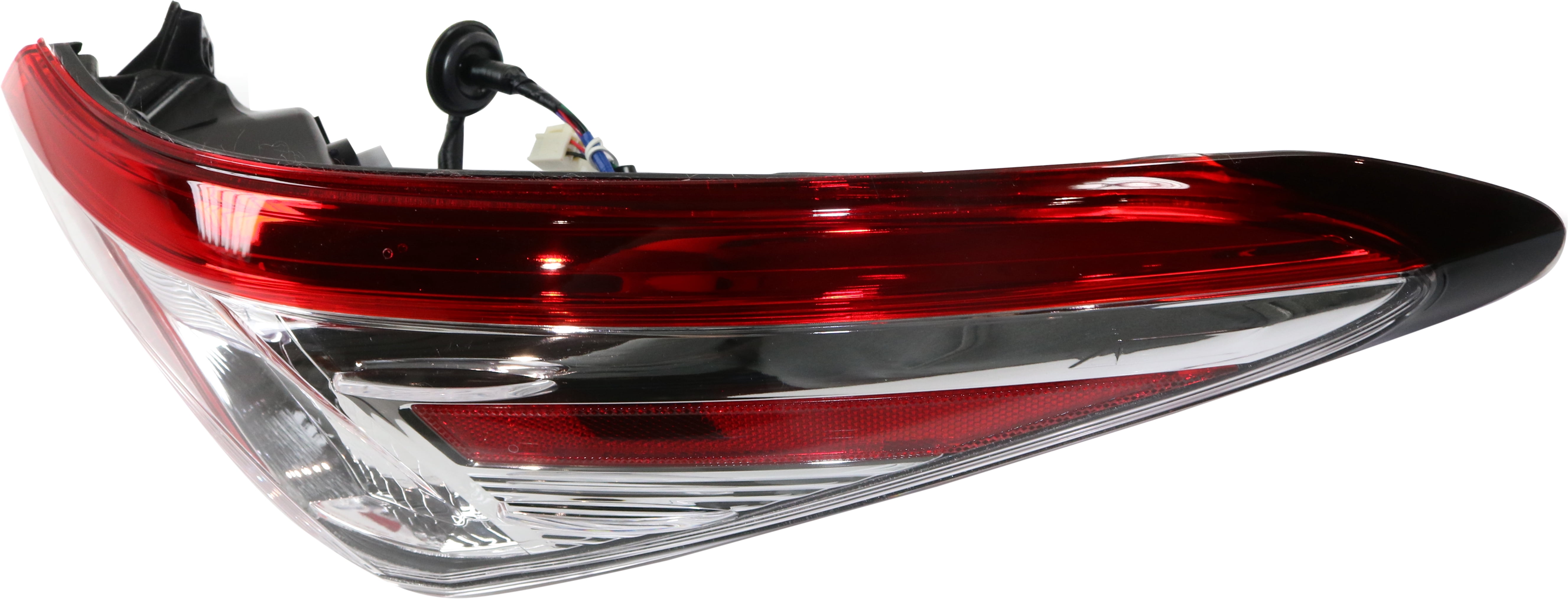 Tail Light Compatible With 2018-2020 Toyota Camry Right Passenger Side, Outer With bulb(s)