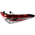 thumbnail image 4 of Tail Light Compatible With 2018-2020 Toyota Camry Right Passenger Side, Outer With bulb(s), 4 of 7