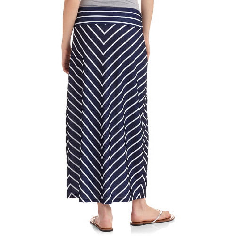 Women's Maxi Skirt with Shirred Waistband - image 2 of 2