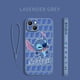 thumbnail image 1 of Funda Stitch The Baby Disney para Apple iPhone 14 13 12 11 Pro Max mini XS XR X 8 7 6S 6 Plus, funda líquida para teléfono con cuerda izquierda Tan Jianjun unisex, 1 of 2