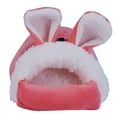 thumbnail image 1 of HAOAN Adorable  Design Hamster Nest Plush Warm House for Small Pets  Hamster Cage, 1 of 9