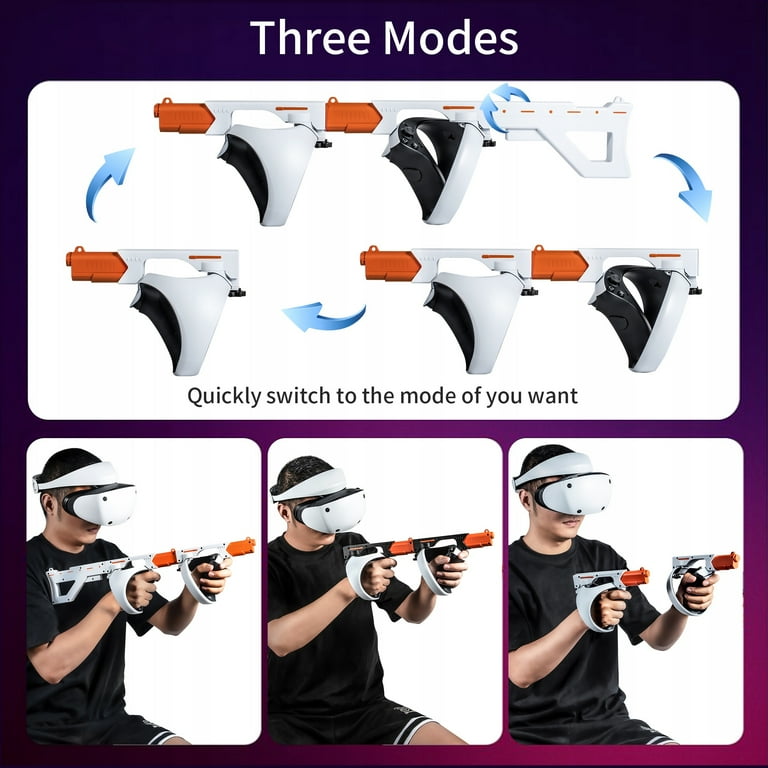 GAEKOL Magnetic VR Gun Stock 3-in-1 Changing VR Handle