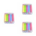 thumbnail image 2 of tamizeot 5pcs Chalk Holder Stable Fixator Tools Chalks Clip Extender Accessory show as picture 9.5x2cm 3Set, 2 of 6