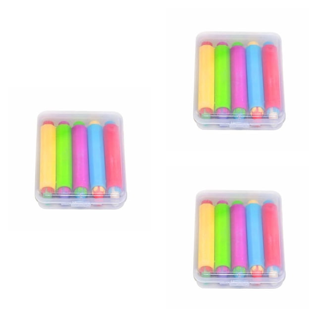 Methold Clip de tiza ajustable, 5 uds., soporte para palo de tiza de plástico portátil para el hogar, la oficina y el profesor Type1 NO1