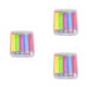 thumbnail image 1 of Tholdsy 5 Pieces Chalk Holder Stable Small Size School Extender Tool Classroom Fixing Supplies Blackboard Clip Accessory Chalks Type1 NO1, 1 of 6