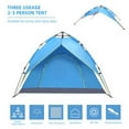 thumbnail image 6 of Topcobe Pop Up Tent for Camping, Outdoor Double-Deck Tow-Door Fishing Beach Shelter Tent, 6 of 10