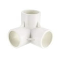 thumbnail image 6 of lanema 2pcs PVC 3 Way Elbow Fittings 90 Degree Water Pipe Adapters Resistant Fittings Suitable for homes & Garden Use, 6 of 9