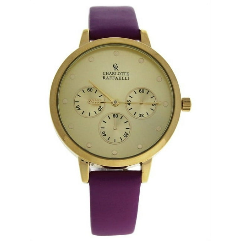 Charlotte raffaelli watch hotsell