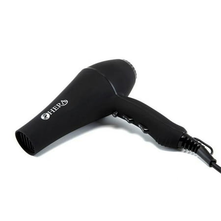 HERA AHD-Black 1875W Hair Dryer- Black