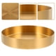 thumbnail image 5 of Bandeja de acero inoxidable Bandeja de metal Plato de almacenamiento multifuncional Bandeja para servir alimentos en el hogar, 5 of 5