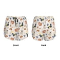 thumbnail image 3 of Hirioo Dogs for Women's Double Layer Athletic Shorts High-Performance Gym Shorts with Inner Pocket, Elastic Waistband-XX-Large, 3 of 7