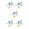 thumbnail image 3 of mmirethe 40Pcs/Set Silicone Elastic Sewing Bobbin Clips Reusable Thread Spool Clamps Holder Quilting Sewing Accessories Set Random Color random color 2.5cm 1.2cm 5Set, 3 of 6