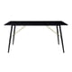 thumbnail image 1 of Mesa de comedor Teocelo - Negro Gaia Herbs Teocelo, 1 of 8
