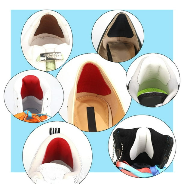 Self Adhesive Insoles Heel Repair Sticker Insert Heel Stick Foot