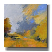 Epic Graffiti 'Changes' by Ann Gordon, Giclee Canvas Wall Art, 18"x18"