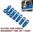 thumbnail image 2 of AC/Fuel Line Angled Disconnect Tool Set 7 Sizes For Ford For For For Chrysler AC Lines 39400, 2 of 6