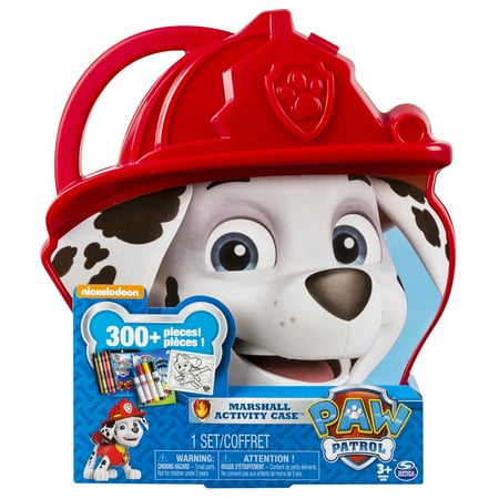 Paw Patrol, Marshall Activity Case