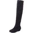 thumbnail image 1 of Large Size Autumn And Winter High Boots Long Knee Boots Flat Boots Children Spring And Autumn Boots, 1 of 6