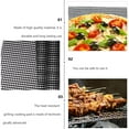 thumbnail image 6 of TEHAUX 3-Pack Nonstick Grill Mats Reusable BBQ Cooking Pads Black Outdoor Grill Accessories, 6 of 7