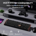 thumbnail image 6 of Keychron K10 HE 100% TKL Wireless RGB Magnetic Switch Keyboard, Rapid Trigger, QMK, 2.4G/BT, Black, 6 of 10