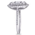 thumbnail image 3 of Everly Women's Diamond 10K White Gold Engagement Ring, 3 of 7