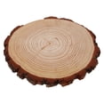 thumbnail image 1 of FUTUREORYY Patio Paver Garden Stepping Stone Beige Wood Craft 1Pcs, 1 of 5