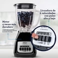 thumbnail image 3 of LICUADORA 2VEL 1.5LT VASO DE VIDRIO KALIMAN NEGRO OSTER Oster  2110/244, 3 of 4