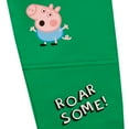 thumbnail image 2 of Peppa Pig Boys George Pig Roarsome Joggers Green Sizes 2T-8, 2 of 3
