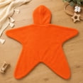 thumbnail image 4 of Loyni Baby Starfish Onesie Fleece Wearable Swaddle Bag Newborn Star Shape Hooded Sleep Sack Halloween Sleeping Blanket for 0‑3 Months Baby Shower Gift, 4 of 5