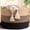 Camel Mix & Black, variant on Small Woven Storage Baskets Cotton and Jute Rope Decorative Hamper, Blankets, Magazine and Keys, Cute Tassel Decor - Home Storage Container – 9.5'' x 7''