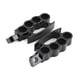 thumbnail image 5 of Pedal De Reposapiés De Motocicleta Con Control De Nudillos Voladores De Aluminio De 2 Uds Apto Para XL 883 1200, 5 of 7