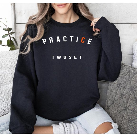 Violin Merch Practice Twoset, Sweatshirt, ANANDHIS