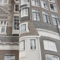 thumbnail image 4 of Building Embossed Wallpaper, Apartment Home Wallcovering Roll: 41.7”W x 614”H- 177.80 sq ft, 4 of 6