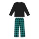 thumbnail image 5 of Conjuntos de blusas y camisas de cuello redondo y manga larga para niños y niñas, moda con rayas bonitas, pantalones suaves de manga larga, traje para niña, pantalones superiores, 5 of 6