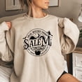 thumbnail image 2 of Sudadera de bruja Local para mujer, Jersey de manga larga con capucha para Halloween, Tops de otoño, 2 of 4