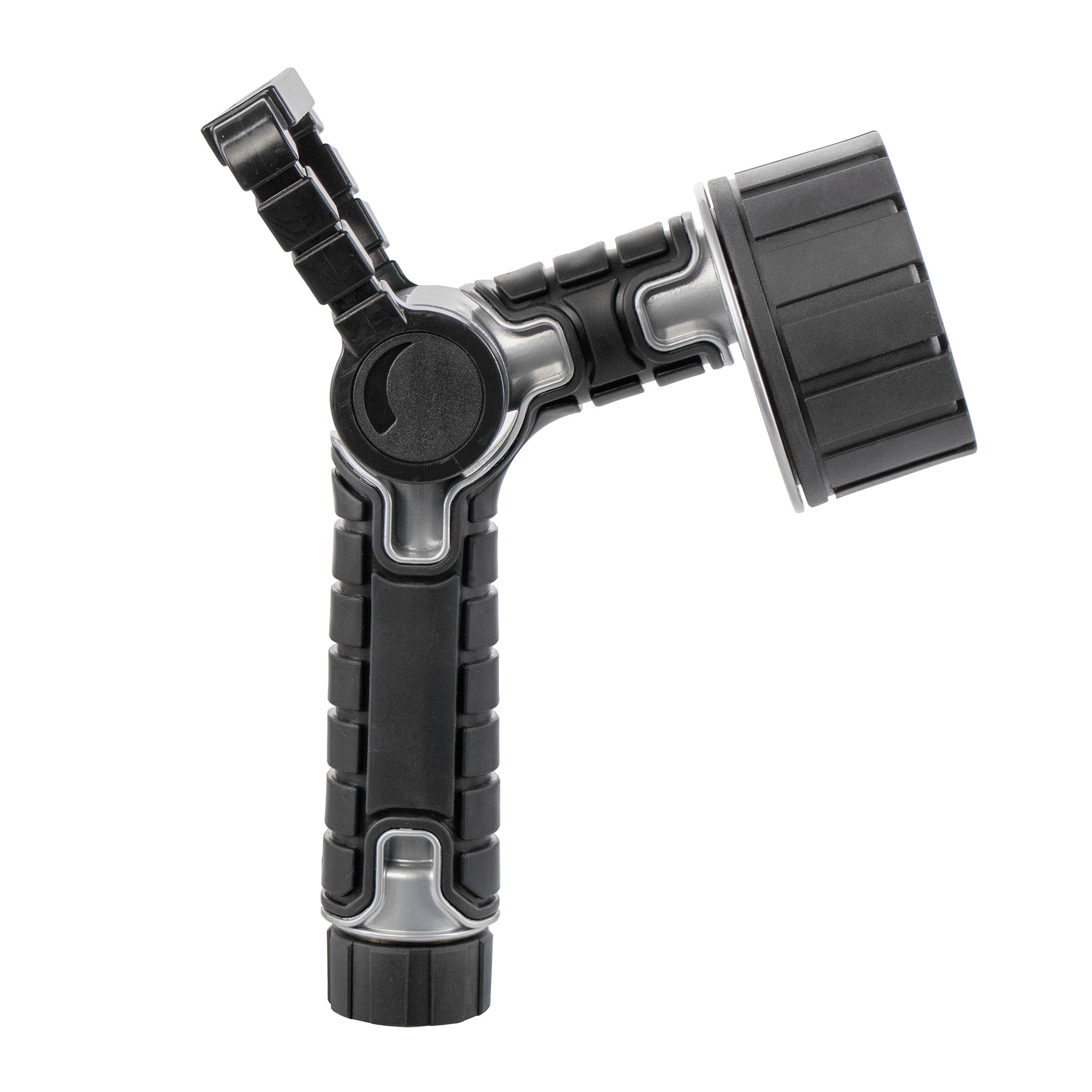 Orbit 6-Pattern Lever Control Nozzle with Swivel photo 2
