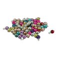 thumbnail image 1 of GUOOL 50pcs Colorful Flat Head Pin Glass Pearl Spacer Loose Bead, 1 of 5