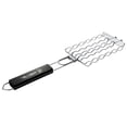 thumbnail image 1 of Wave Shaped Wire Grilling Rack Practical BBQ Clamp Outdoor Grilling Mesh, 1 of 9
