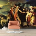 thumbnail image 3 of IDEA4WALL 6pcs King Lear mourns Cordelia's death by James Barry Peel and Stick Removable Wall Murals for Home Decoration - 100x144 inches, 3 of 5
