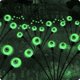 thumbnail image 3 of Luces solares de Halloween para exteriores, lámpara de luciérnaga para jardín, porche y Patio, impermeable, globo ocular oscilante, camino, 3 of 4