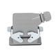 thumbnail image 1 of Conectores de alta resistencia Conector de carga pesada rectangular de aleación de aluminio fundido a prueba de agua 16 A 500 V, 1 of 9