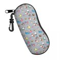 thumbnail image 1 of Hello Kitty Face Glasses Case Anti-Fall Kawaii Cartoon Sunglasses Storage Box Anti-Pressure Eye Contacts Case Loveliness, 1 of 7