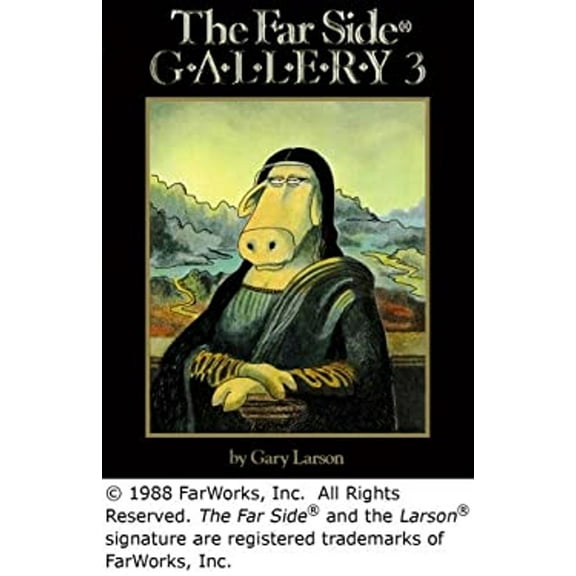 Pre-Owned The Far Side Gallery 3 (Hardcover) 0836218108 9780836218107